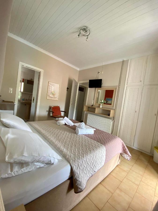 Katia Apartments Нидри Экстерьер фото