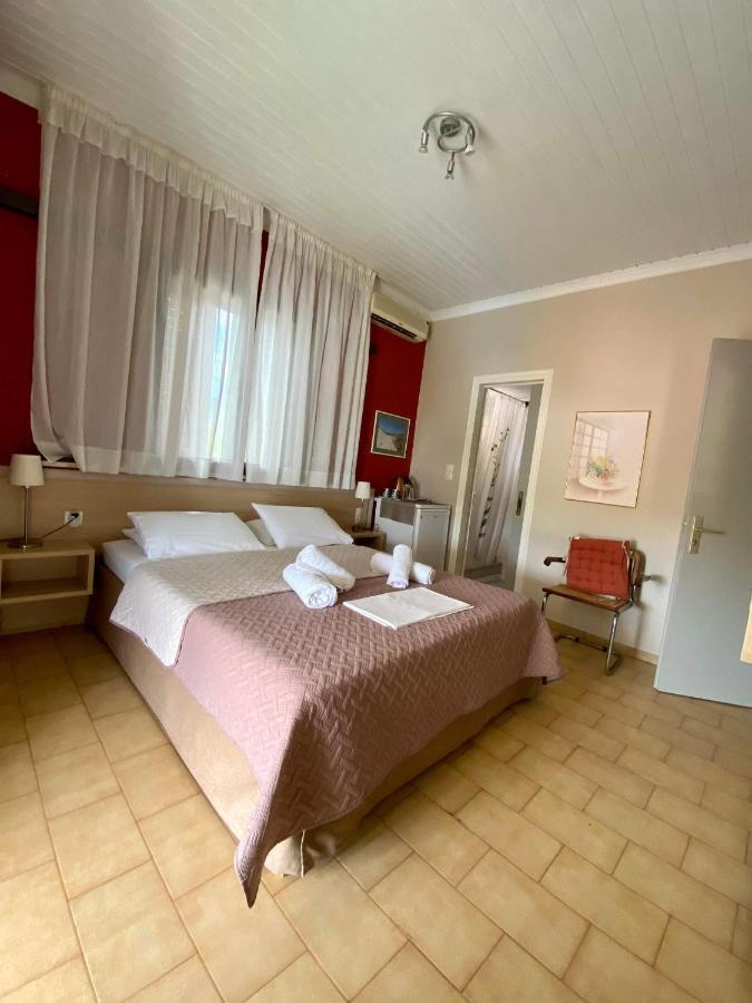 Katia Apartments Нидри Экстерьер фото