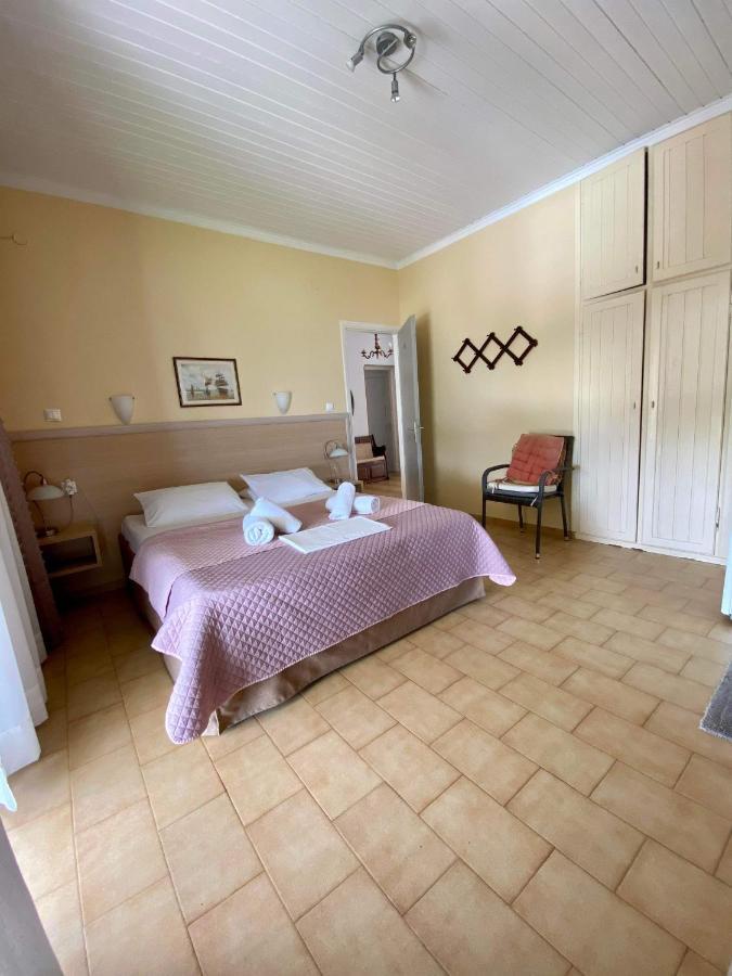 Katia Apartments Нидри Экстерьер фото