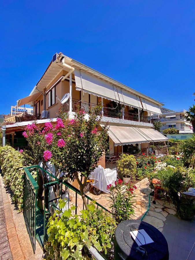 Katia Apartments Нидри Экстерьер фото